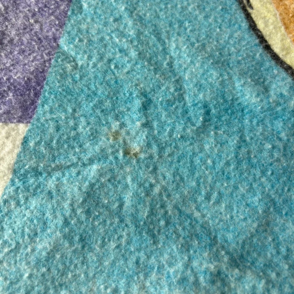 Vintage Winnie the Pooh Baby Blanket 43